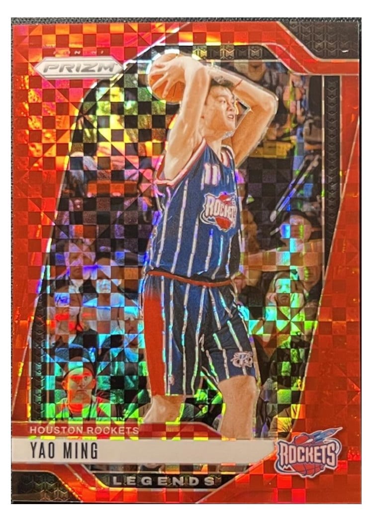 2024-25 Panini Prizm Base Set Yao Ming #284 card