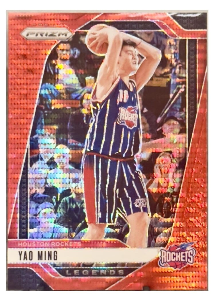 2024-25 Panini Prizm Base Set Yao Ming #284 card