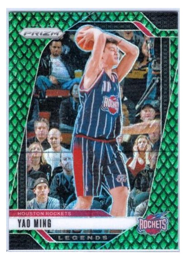 2024-25 Panini Prizm Base Set Yao Ming #284 card