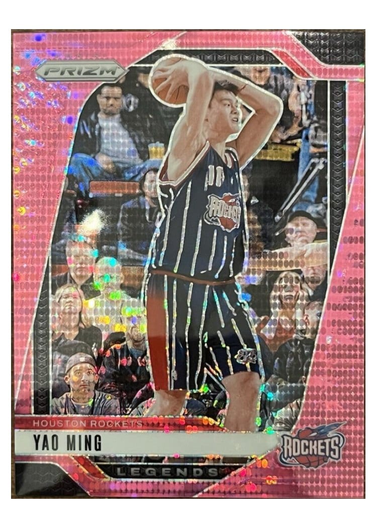 2024-25 Panini Prizm Base Set Yao Ming #284 card