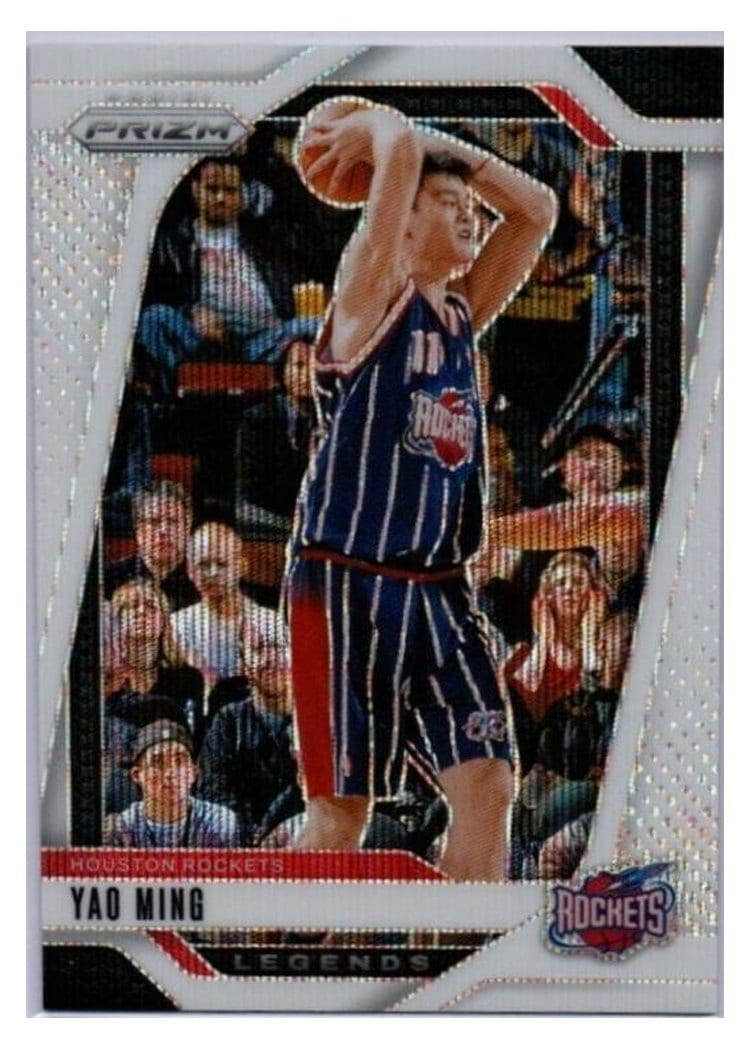 2024-25 Panini Prizm Base Set Yao Ming #284 card