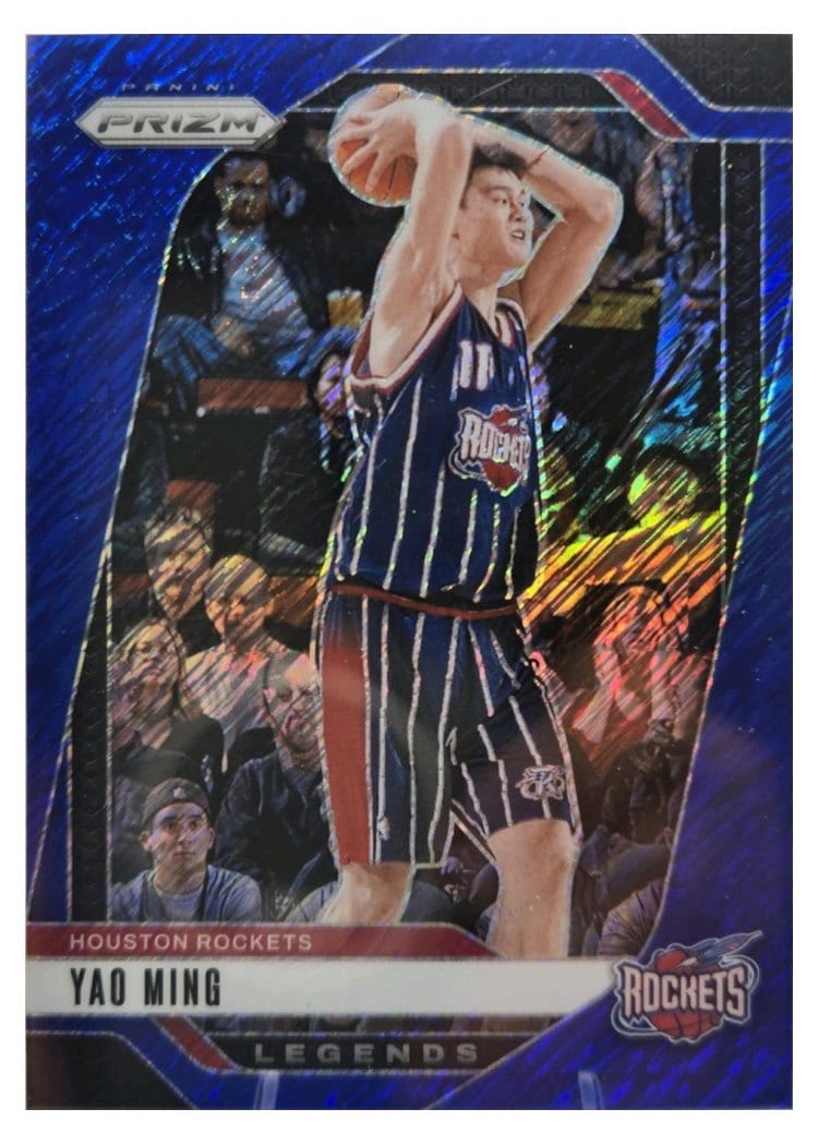 2024-25 Panini Prizm Base Set Yao Ming #284 card