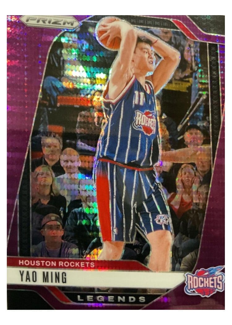 2024-25 Panini Prizm Base Set Yao Ming #284 card
