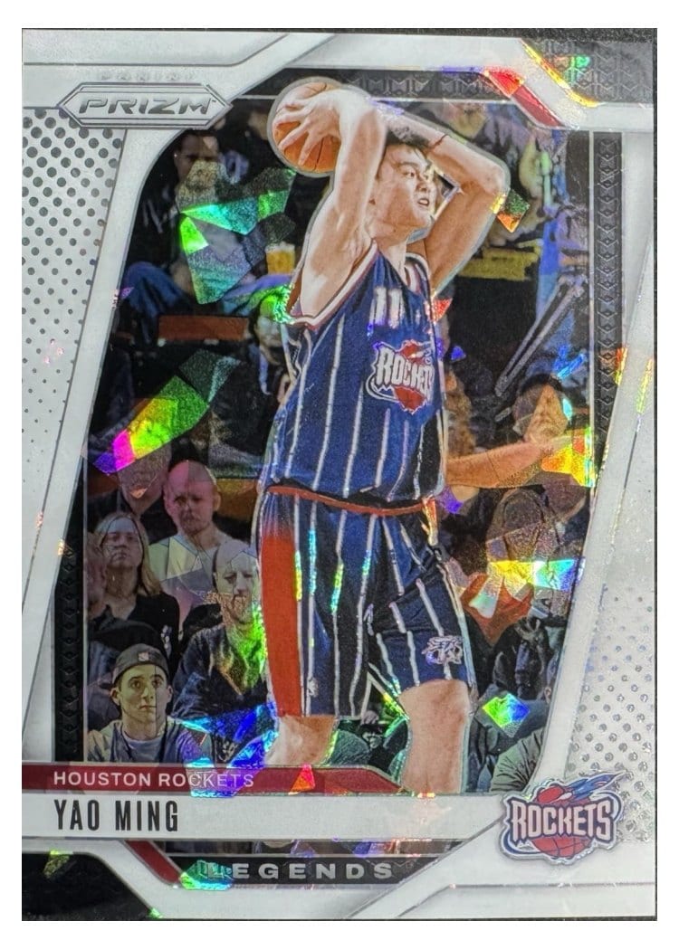 2024-25 Panini Prizm Base Set Yao Ming #284 card