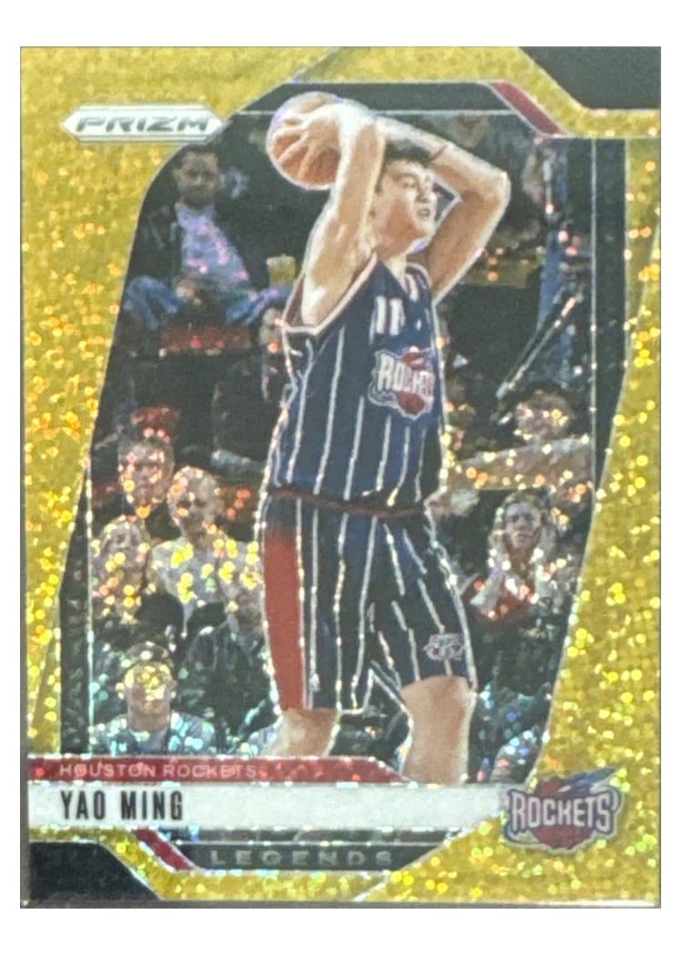 2024-25 Panini Prizm Base Set Yao Ming #284 card