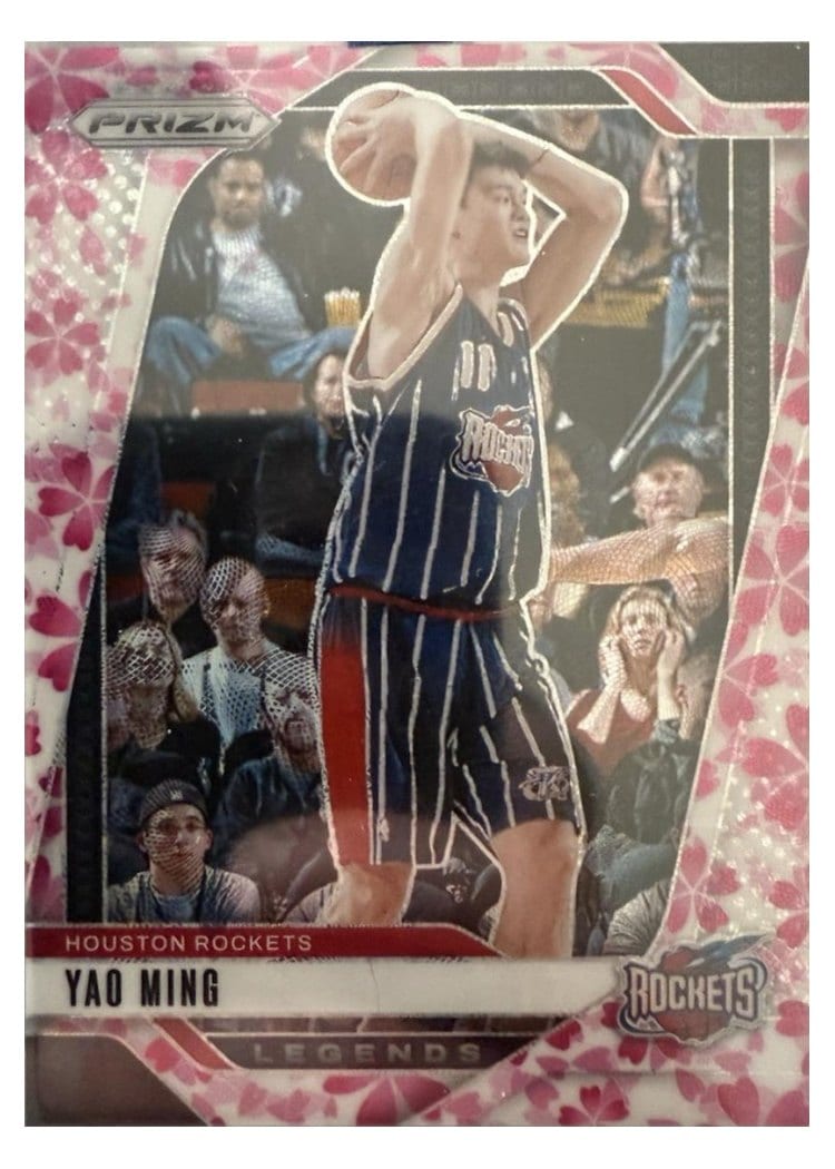 2024-25 Panini Prizm Base Set Yao Ming #284 card