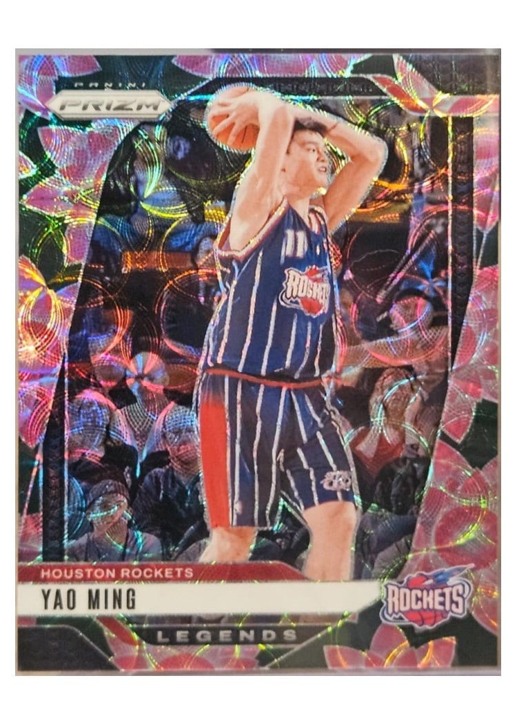 2024-25 Panini Prizm Base Set Yao Ming #284 card