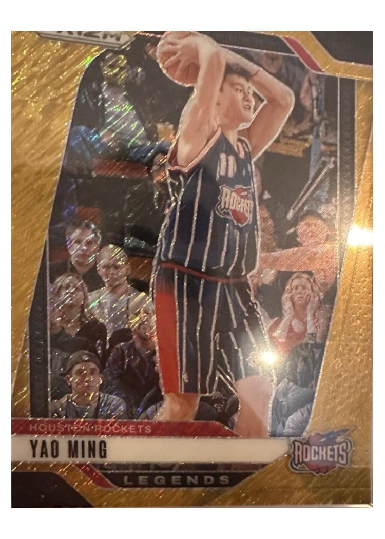 2024-25 Panini Prizm Base Set Yao Ming #284 card