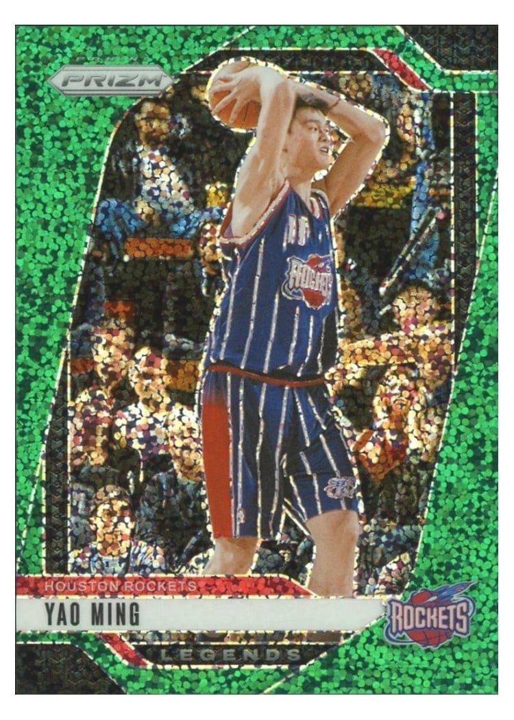2024-25 Panini Prizm Base Set Yao Ming #284 card