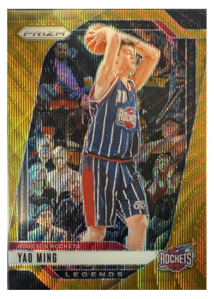 2024-25 Panini Prizm Base Set Yao Ming #284 card