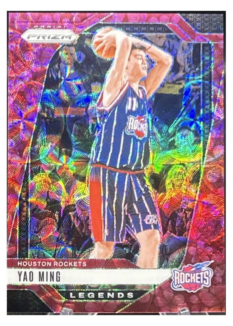 2024-25 Panini Prizm Base Set Yao Ming #284 card