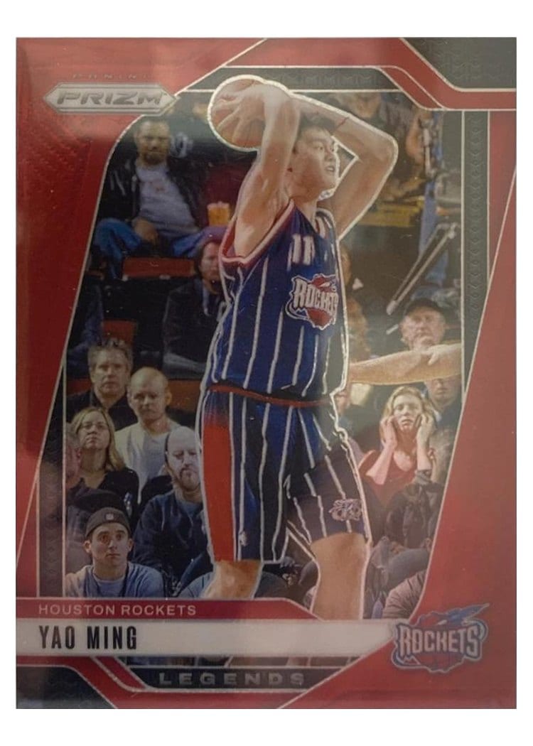 2024-25 Panini Prizm Base Set Yao Ming #284 card