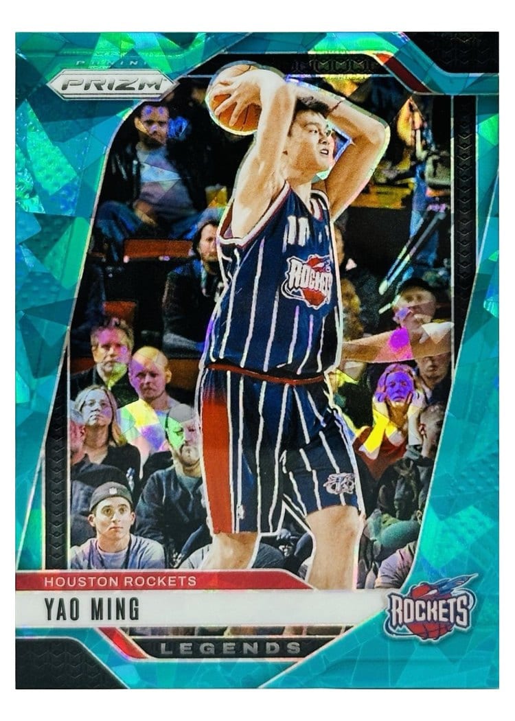 2024-25 Panini Prizm Base Set Yao Ming #284 card