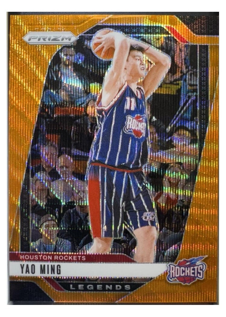 2024-25 Panini Prizm Base Set Yao Ming #284 card