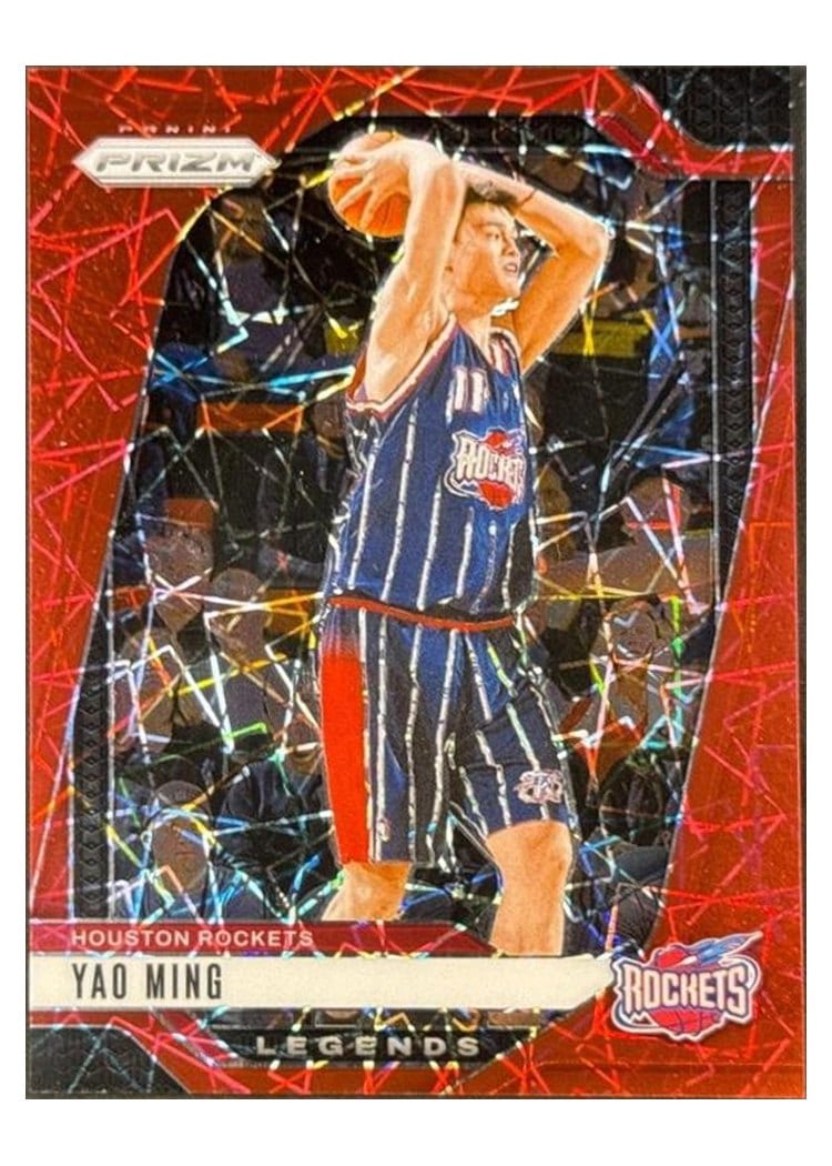2024-25 Panini Prizm Base Set Yao Ming #284 card