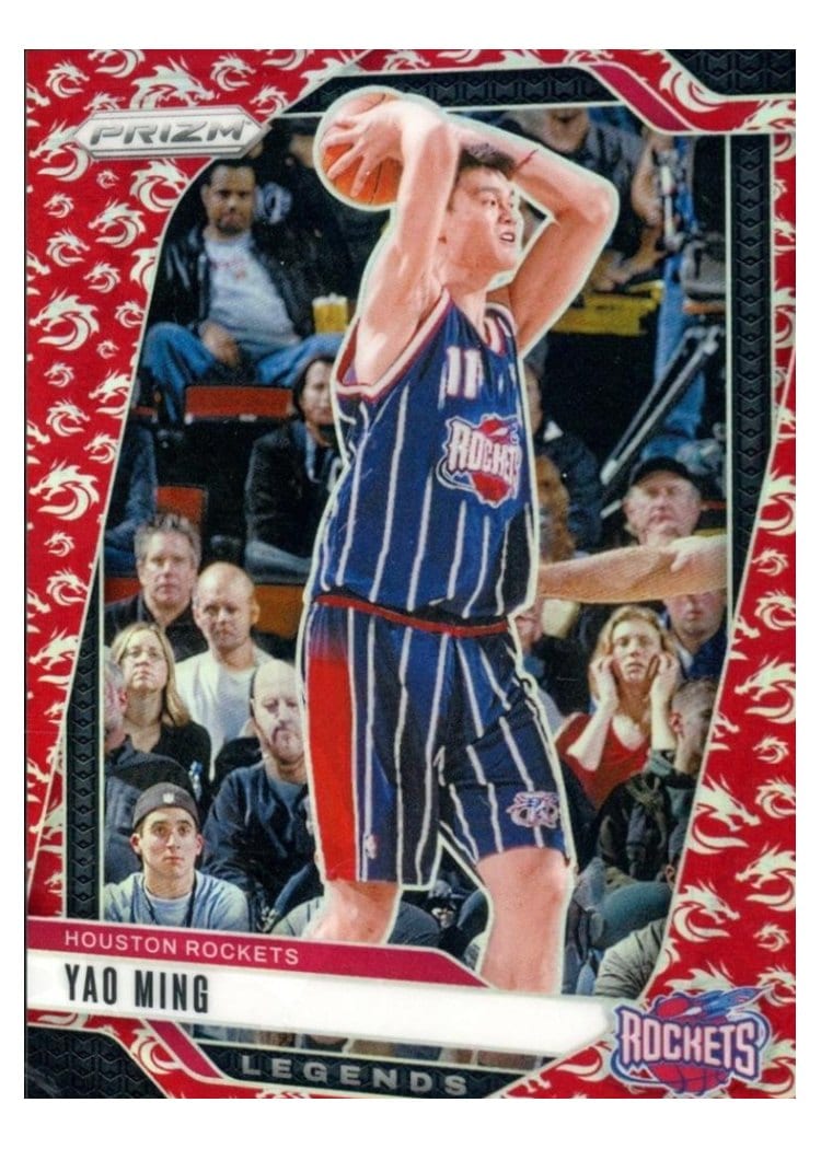 2024-25 Panini Prizm Base Set Yao Ming #284 card