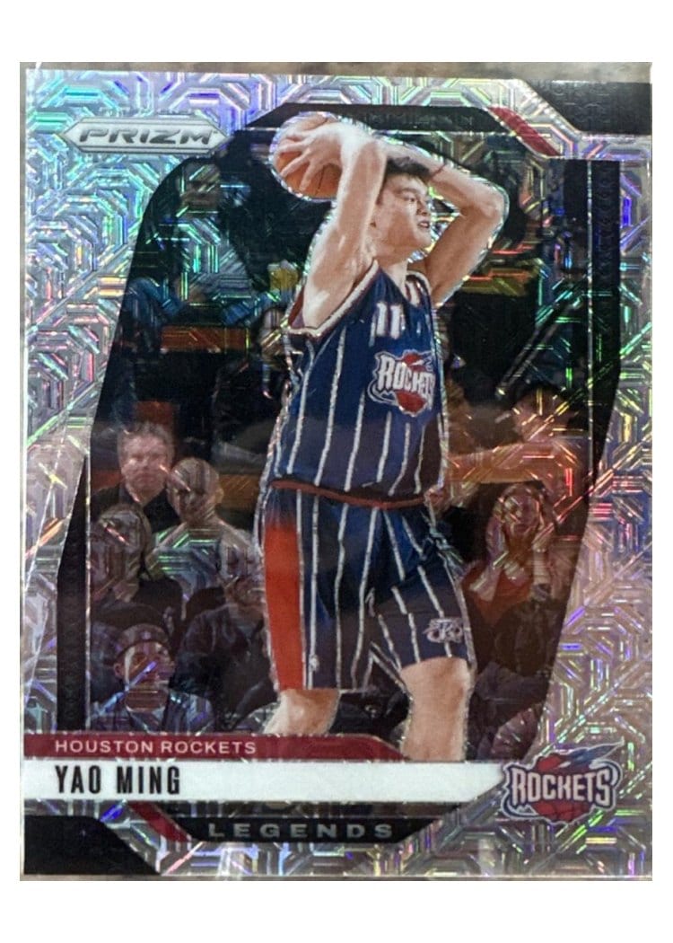 2024-25 Panini Prizm Base Set Yao Ming #284 card