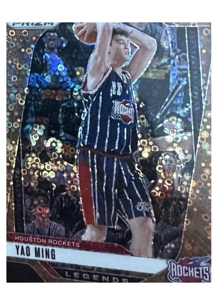 2024-25 Panini Prizm Base Set Yao Ming #284 card