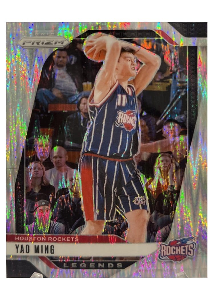 2024-25 Panini Prizm Base Set Yao Ming #284 card