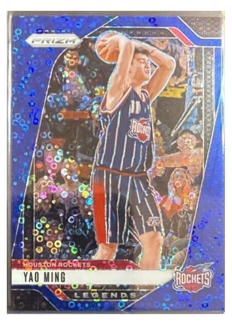 2024-25 Panini Prizm Base Set Yao Ming #284 card