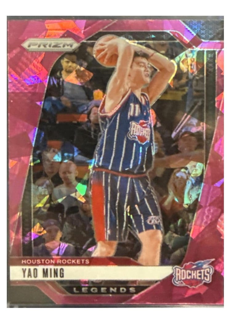 2024-25 Panini Prizm Base Set Yao Ming #284 card