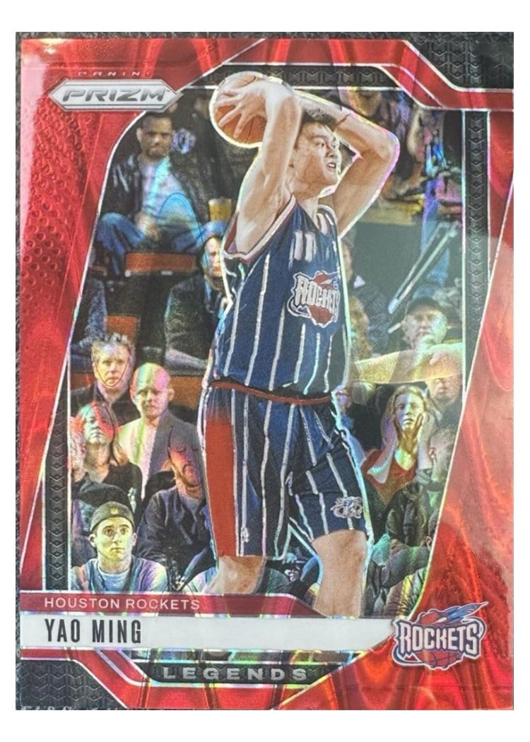 2024-25 Panini Prizm Base Set Yao Ming #284 card