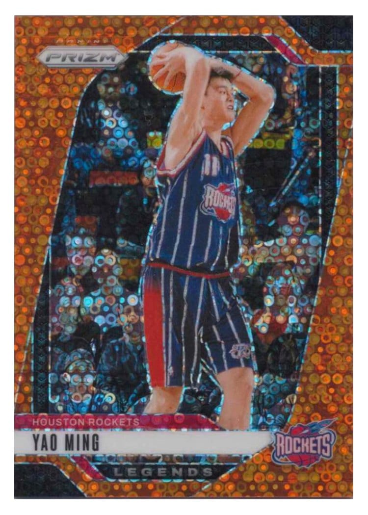 2024-25 Panini Prizm Base Set Yao Ming #284 card