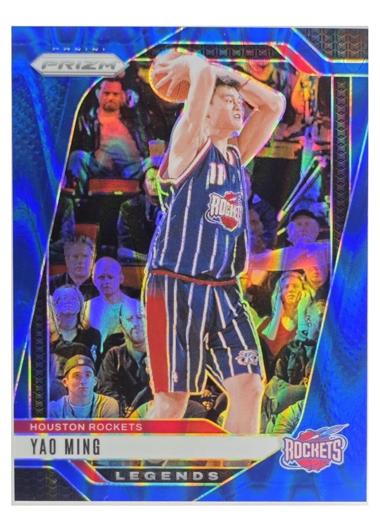 2024-25 Panini Prizm Base Set Yao Ming #284 card