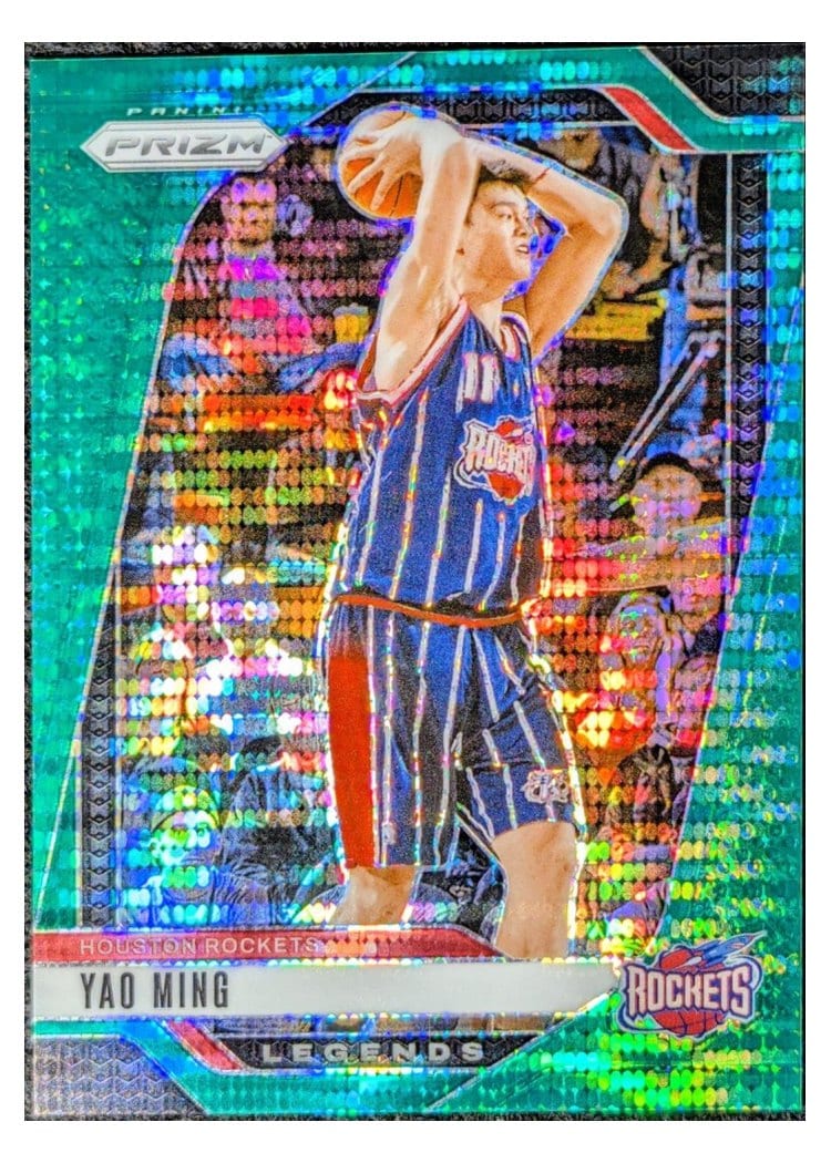 2024-25 Panini Prizm Base Set Yao Ming #284 card