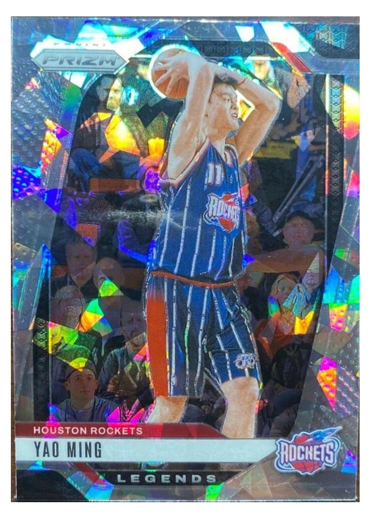 2024-25 Panini Prizm Base Set Yao Ming #284 card