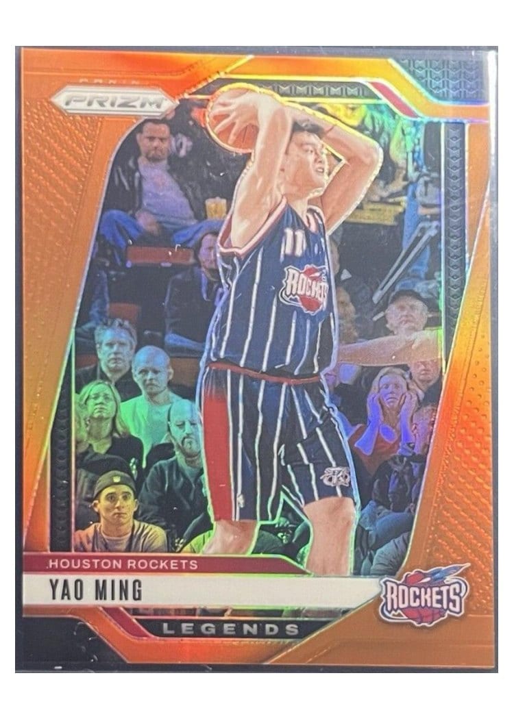 2024-25 Panini Prizm Base Set Yao Ming #284 card