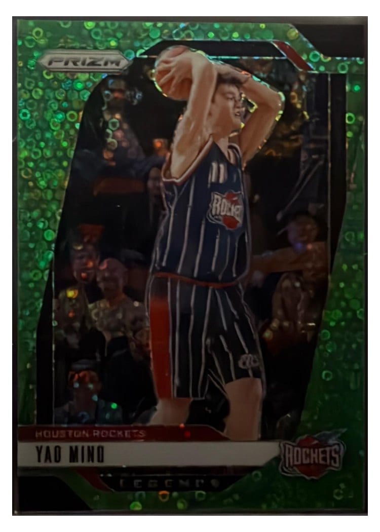2024-25 Panini Prizm Base Set Yao Ming #284 card
