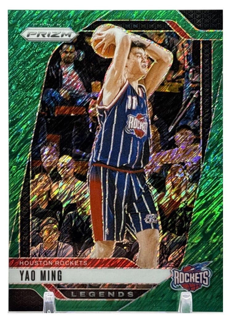 2024-25 Panini Prizm Base Set Yao Ming #284 card