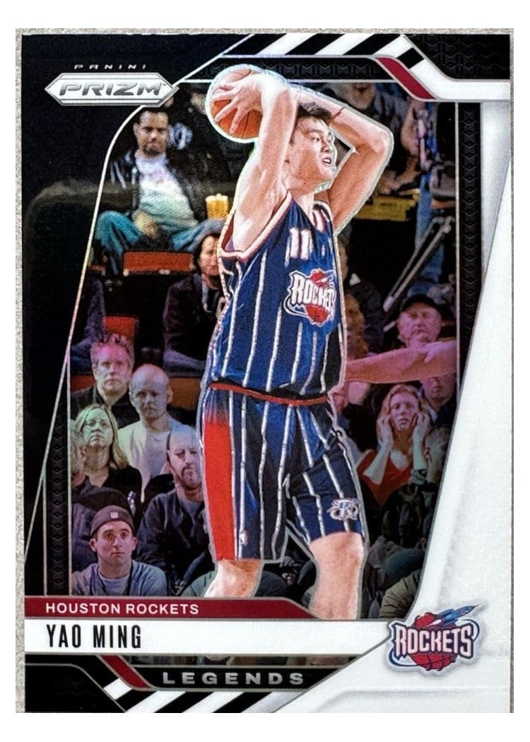 2024-25 Panini Prizm Base Set Yao Ming #284 card