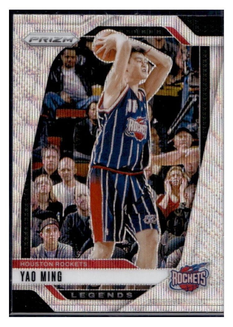 2024-25 Panini Prizm Base Set Yao Ming #284 card