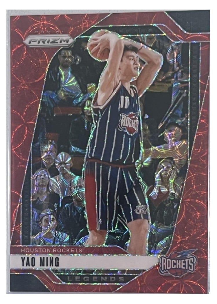 2024-25 Panini Prizm Base Set Yao Ming #284 card