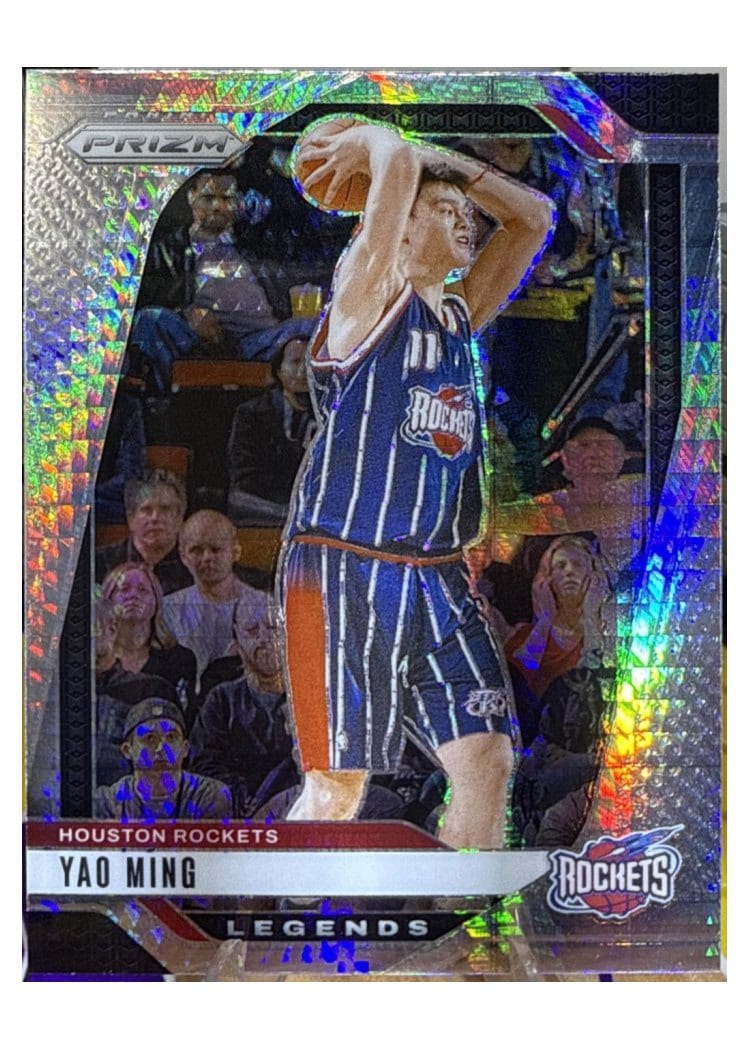 2024-25 Panini Prizm Base Set Yao Ming #284 card
