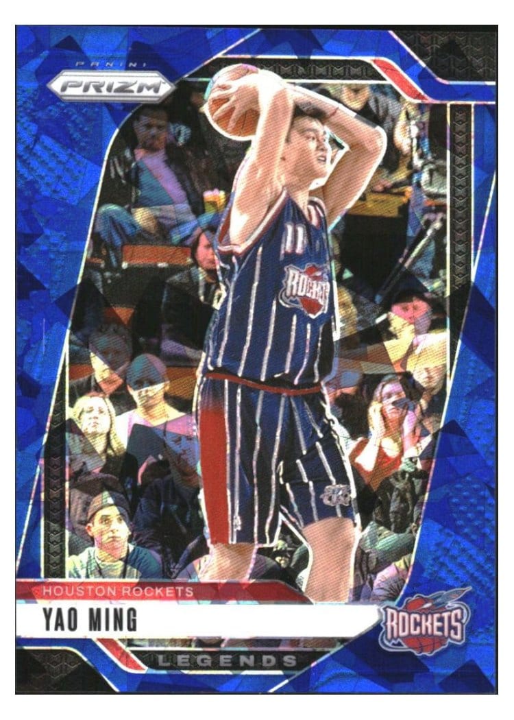 2024-25 Panini Prizm Base Set Yao Ming #284 card