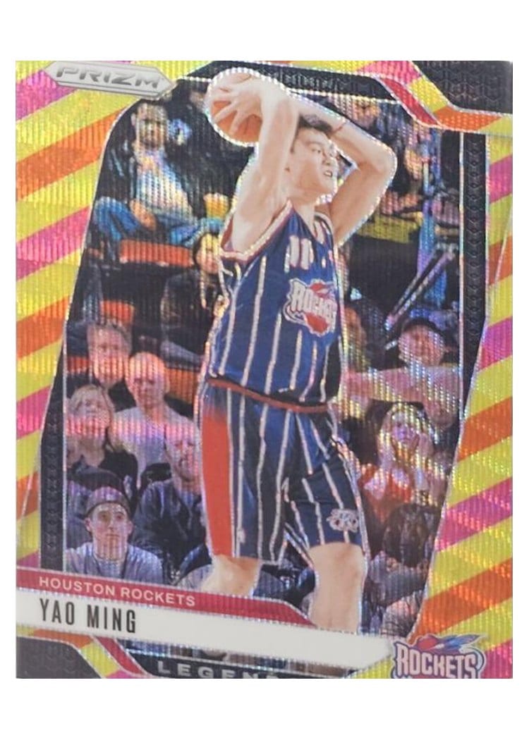 2024-25 Panini Prizm Base Set Yao Ming #284 card