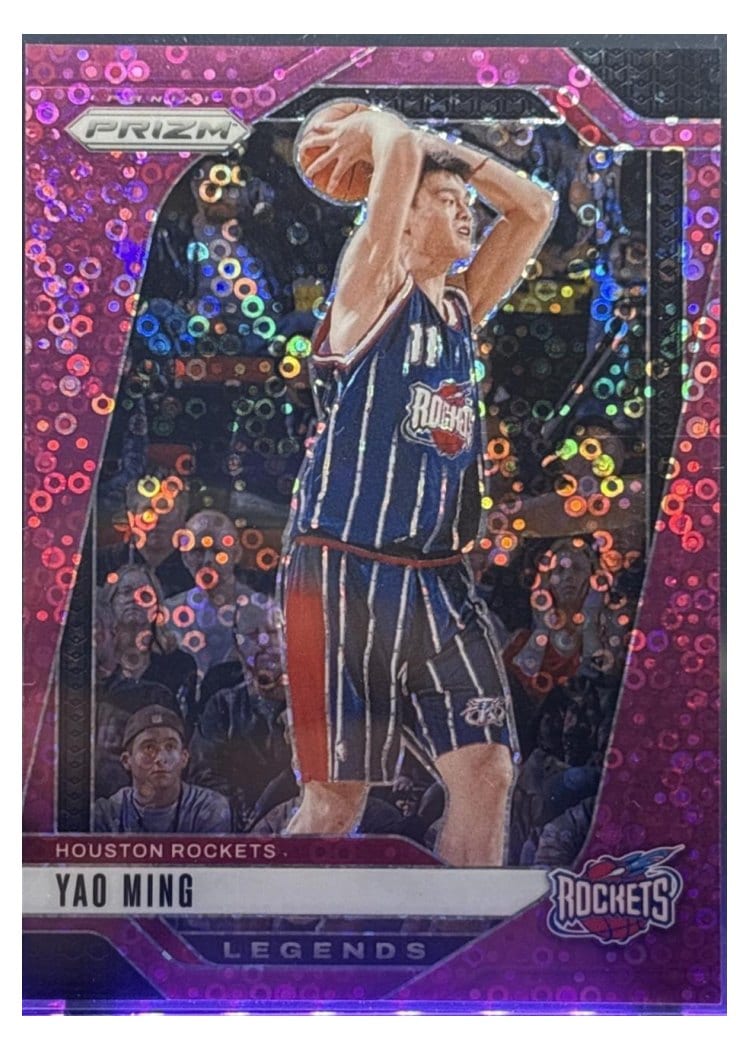 2024-25 Panini Prizm Base Set Yao Ming #284 card