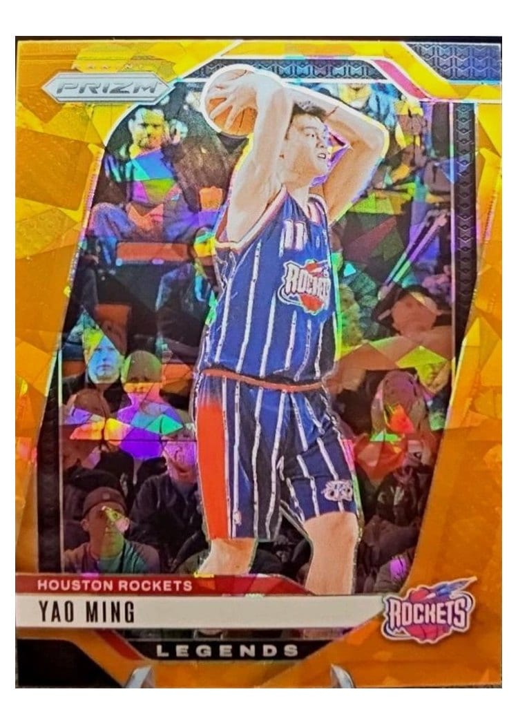 2024-25 Panini Prizm Base Set Yao Ming #284 card