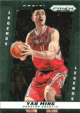 2024-25 Panini Prizm Deca Base Set Yao Ming #206 card