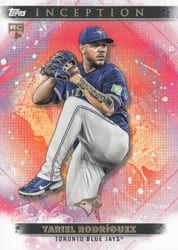 2024 Topps Inception Base Set Yariel Rodríguez #97 card