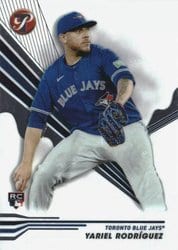 2024 Topps Pristine Base Set Yariel Rodriguez #88 card