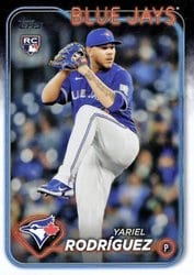 2024 Topps Update Base Set Yariel Rodriguez #US317 card