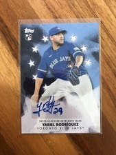 2024 Topps Update Baseball Stars Autographs Yariel Rodriguez #BSAU-YR card