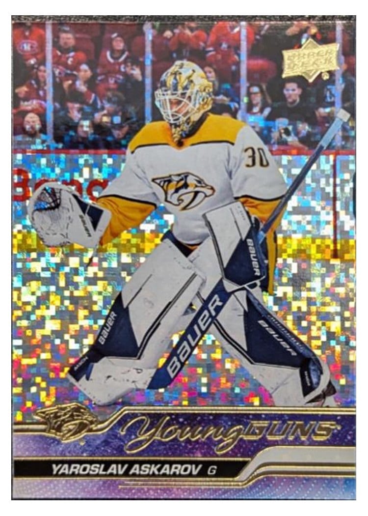 2023 Upper Deck Yaroslav Askarov #204 card