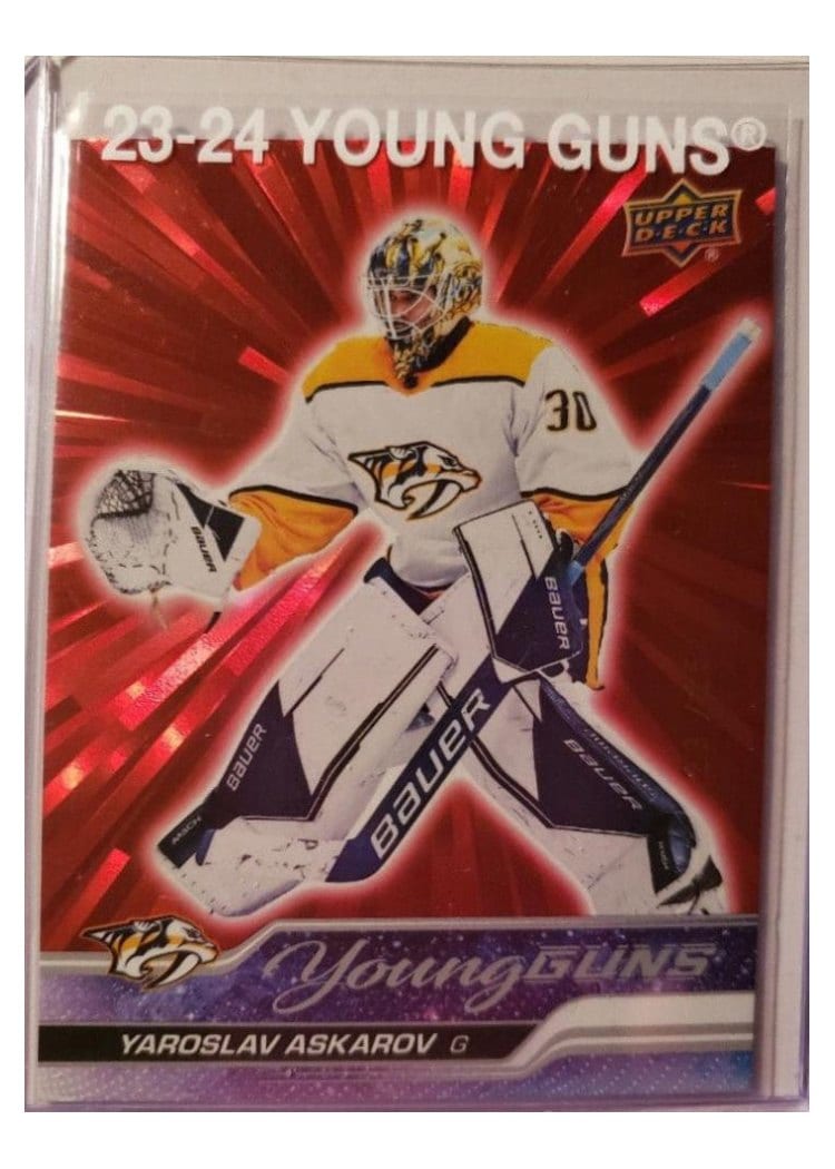 2023 Upper Deck Yaroslav Askarov #204 card