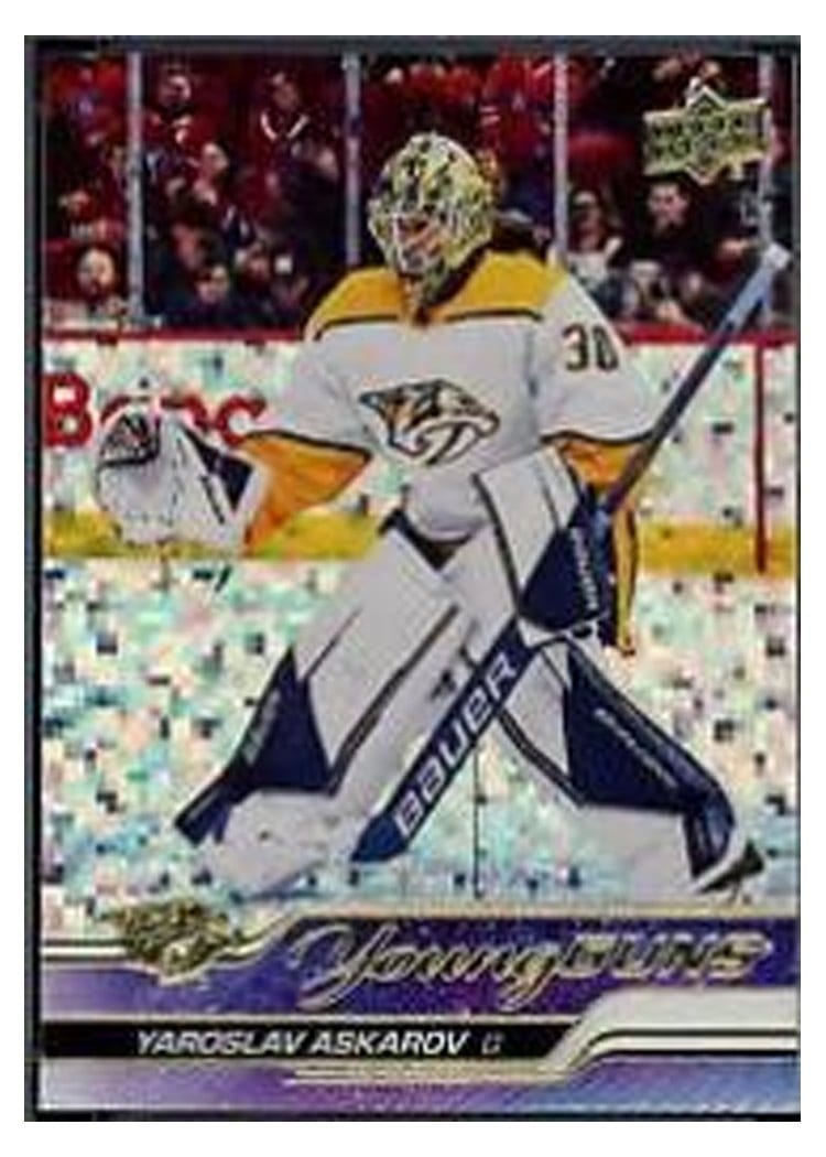 2023 Upper Deck Yaroslav Askarov #204 card