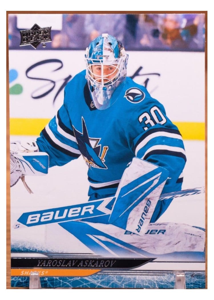 2024-25 Upper Deck Base Set Yaroslav Askarov #605 card